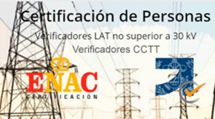 Nueva convocatoria de examen de Certificación de Personas LAT