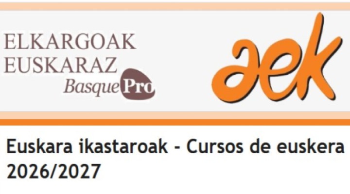Elkargokideentzako euskara ikasteko diru-laguntzak / Ayudas para Colegiados para el aprendizaje del Euskera