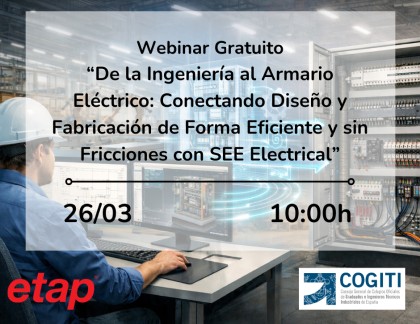 Imagen Webinar Gratuito - De la Ingeniería al Armario Eléctrico_Conectando Diseño y Fabricación de Forma Eficiente y sin Fricciones con SEE Electrical_