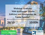 Imagen Webinar Gratuito - KNX eDesign - Diseña Edificios más Inteligentes de Forma Sencilla