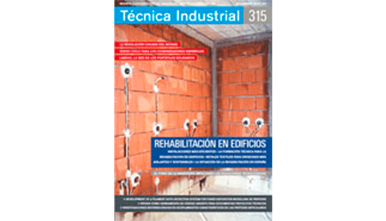 Portada-Revista-TI-315. Rehabilitación en Edificios
