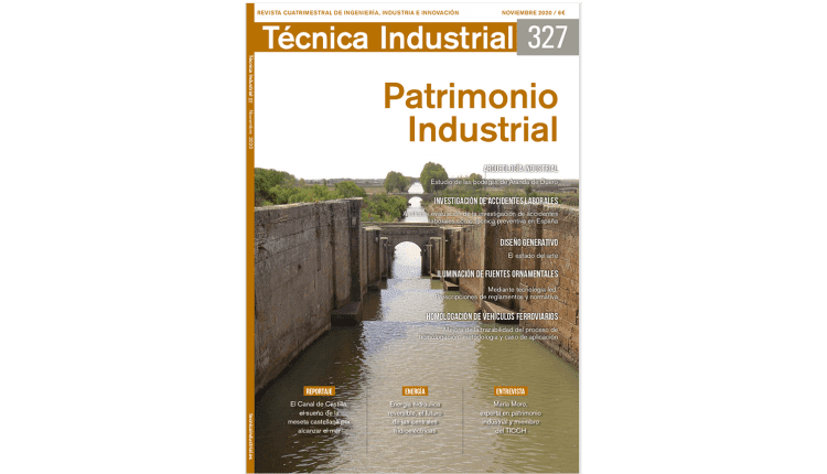 Portada-Revista-TI-327. Patrimonio Industrial
