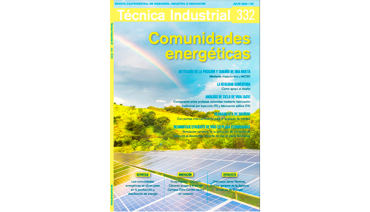 Portada-Revista-TI-332. Comunidades energéticas