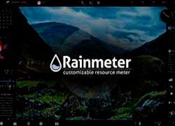 Software-Libre-Rainmeter