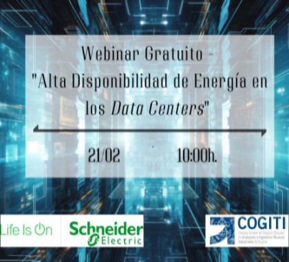 Webinar Gratuito - Alta Disponibilidad de Energía en los Data Centers