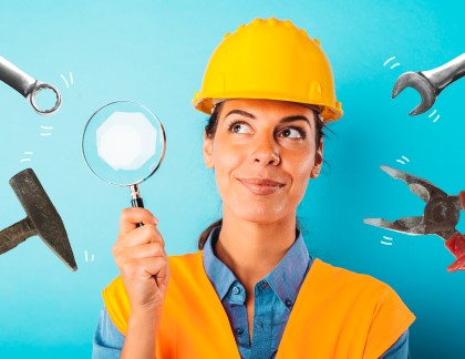 happy-woman-worker-with-helmet-magnifier-1