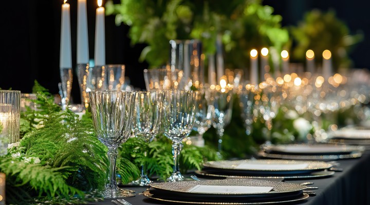 mesa de cena
